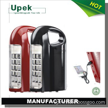 Rechargeable Mini emergency lighting battery powered light bulb